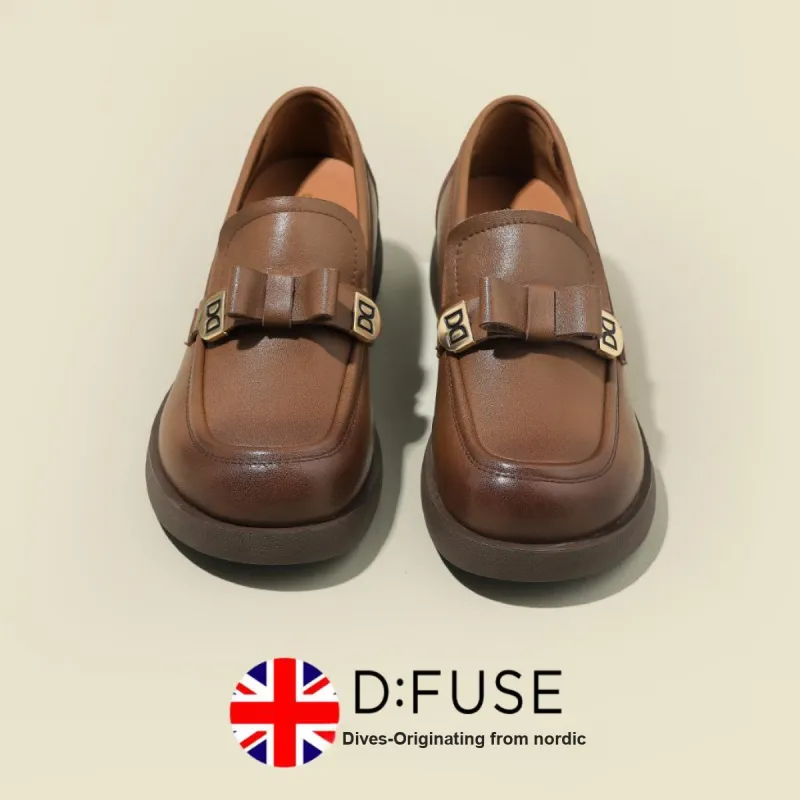D FUSE SCANDINAVIA Loafers 3.8cm Women's-5