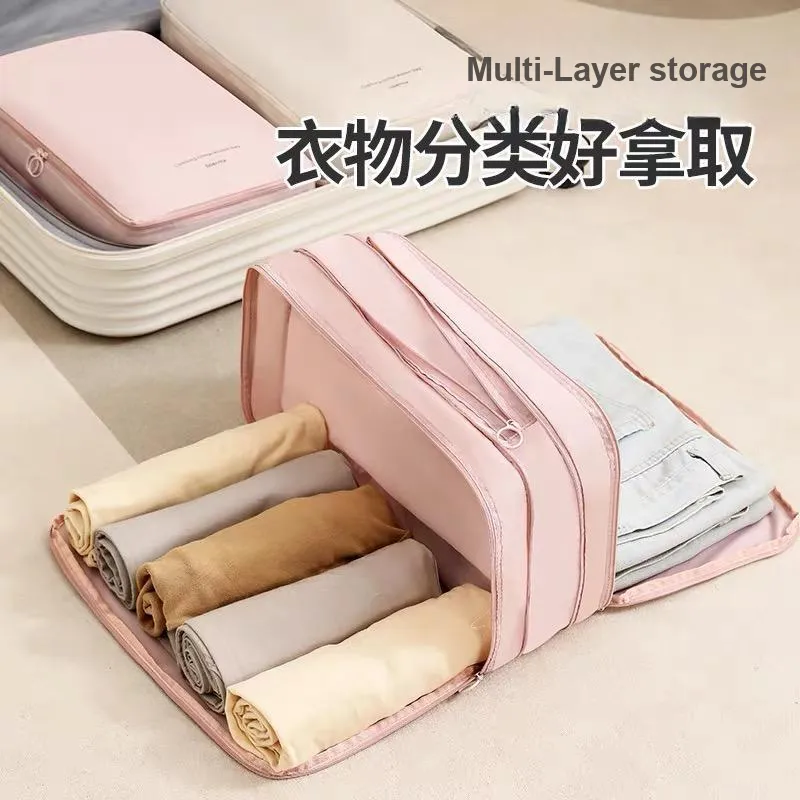 MOST ORIGINAL DESIGN Travel Business Trip Portable Luggage Partition, Packing And Storage Bag-4