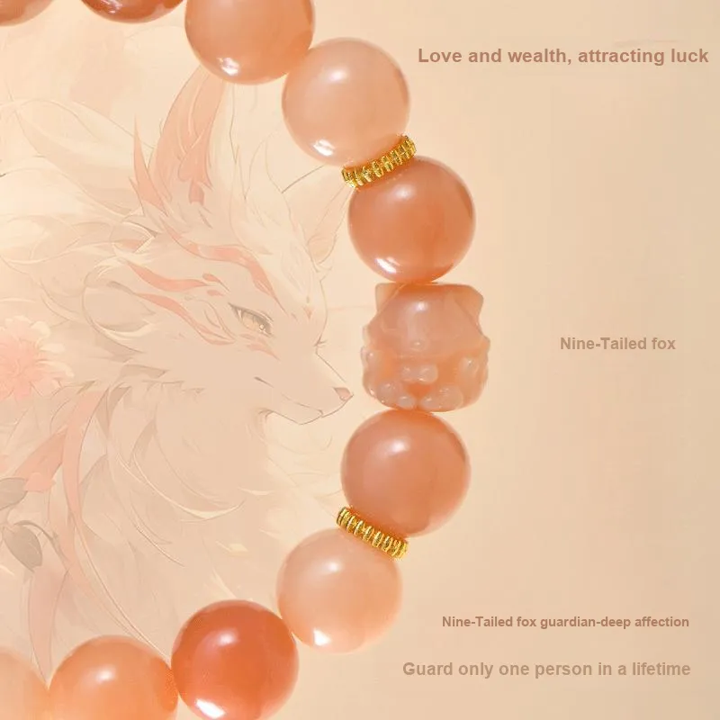 Xiang Yin Bodhi Root Fortune Bead Peaceful Joyful Buddhist Beaded Bracelet For Smooth Sailing In All Matters Unisex-1