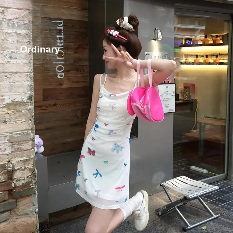 GUOZHEN Short Sleeved Dress Women's-3