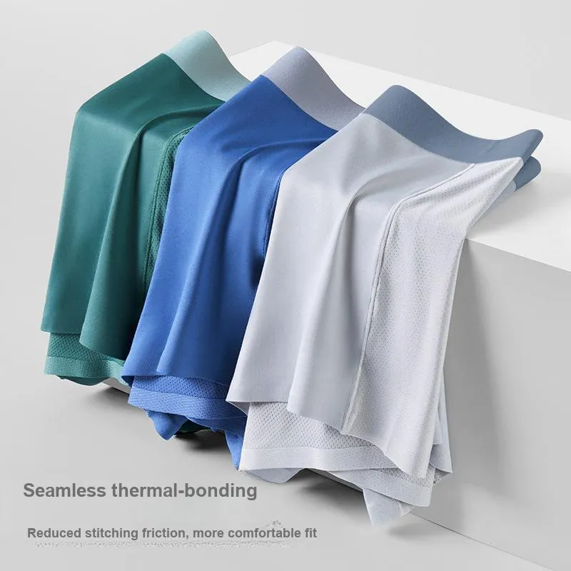 LUYOUYE Underpants Men's 4 Pack-22