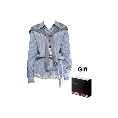 MARIE·COCO Женские Рубашки