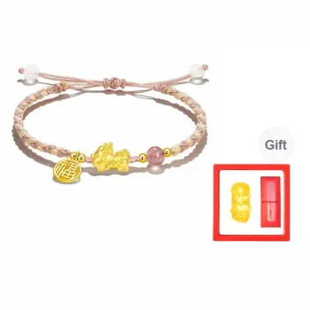 Chongqing Gold Store S999 Fine Silver Bracelets Unisex