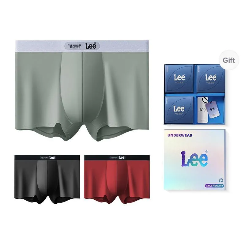 Lee Underwear Gift Boxes Men's 3 Pack-32