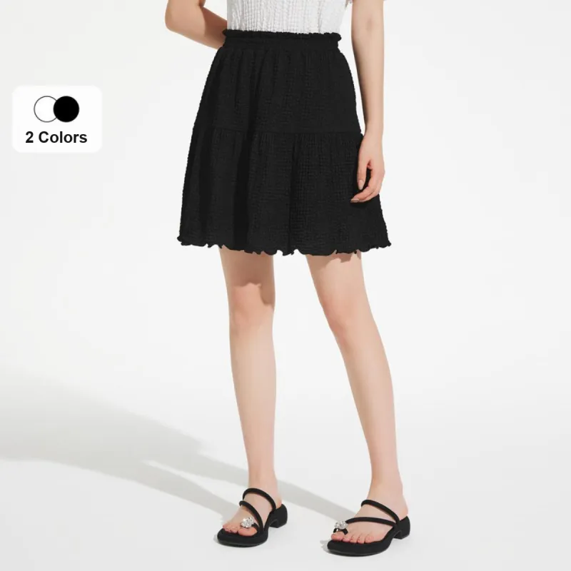 Hotwind Casual Short Skirts Women's-2