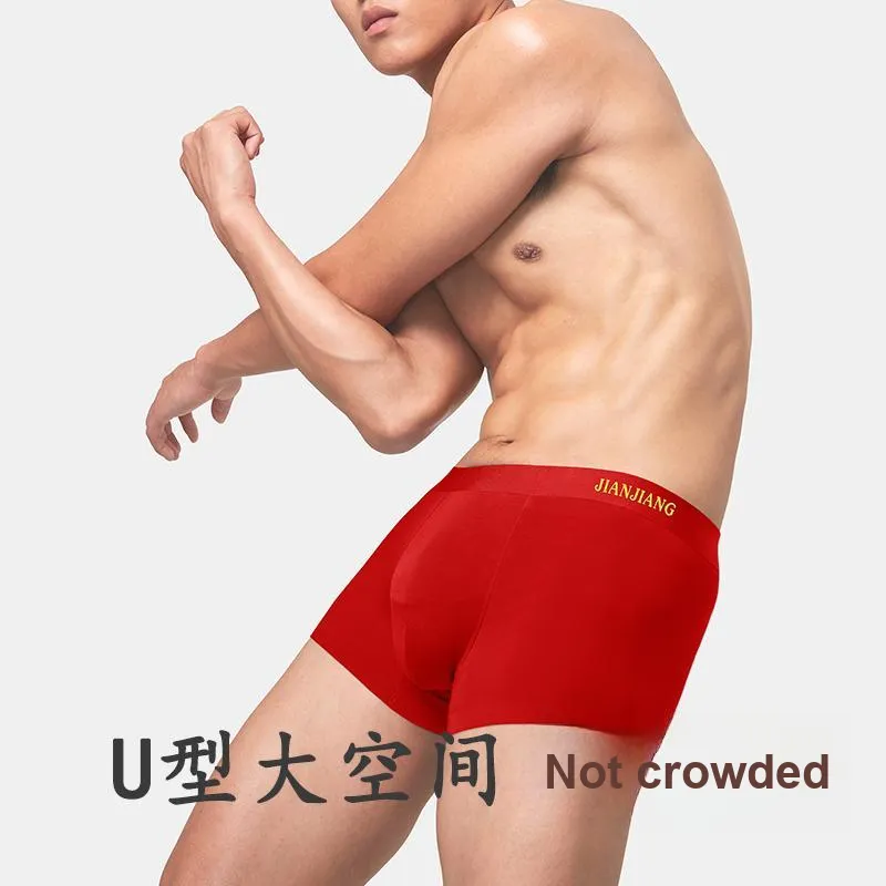 Master Underpants Men's 3 Pack Red-1