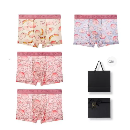 Maiden House Underwear Gift Box Men's 4 Pack
