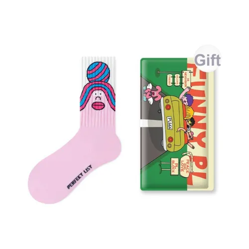 PL Носки Crew Унисекс Сумка для покупок 1 Пачка