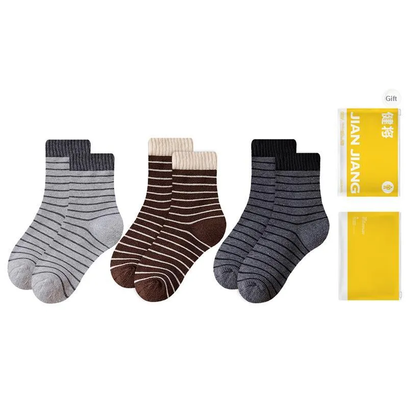 Master Mid Calf Socks Women's Shopping Bag 3 Pack-10
