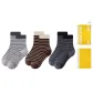 [3 Pack]Light Gray+Coffee+Dark Gray