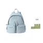 Light Blue+Green Wilderness Shopping Bag
