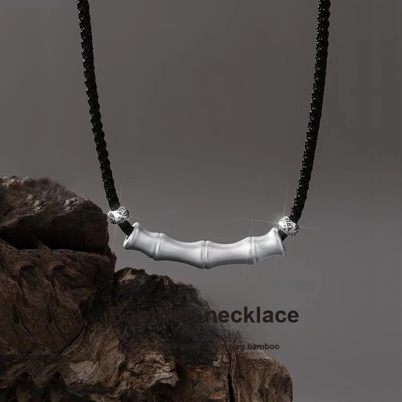 Hurry That Year 999 Fine Silver Necklaces Men's-3
