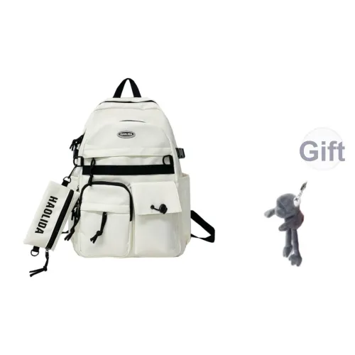 BRABOSTON Нейлоновый рюкзак стандартный унисекс белый светло-серый черный синий