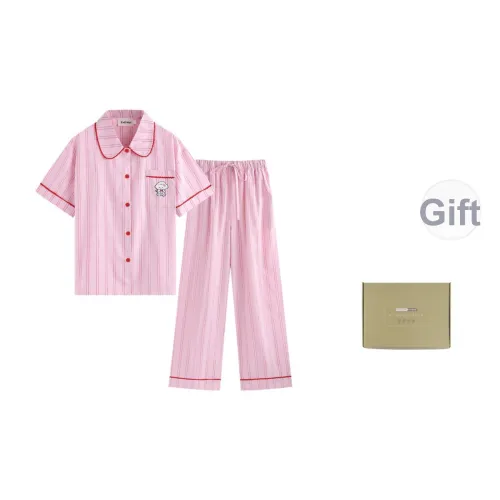 Wabi Town Pajama Подарочная коробка Женские Розовый