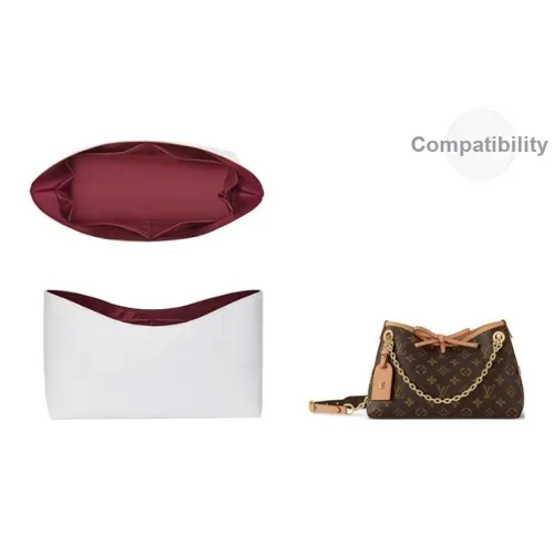 Jingxi Бумага DuPont Сумка Вкладыш Женский Бордовый