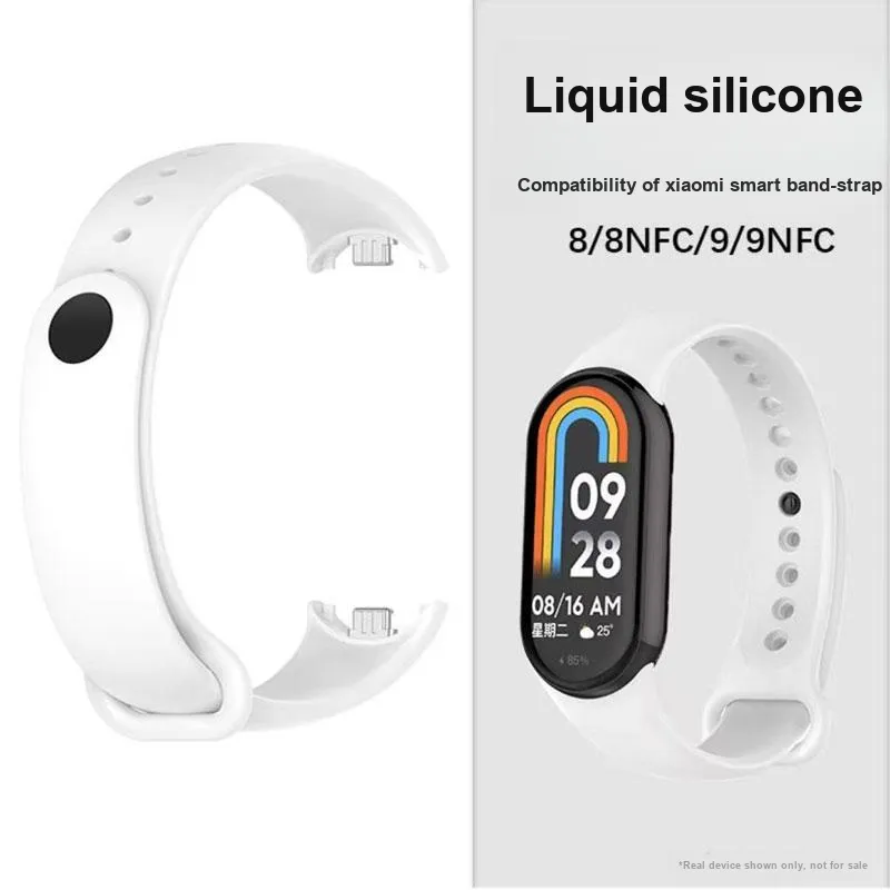 MUZHITIANKONG Xiaomi Compatibility Watch Band 219mm Silicone Material-4