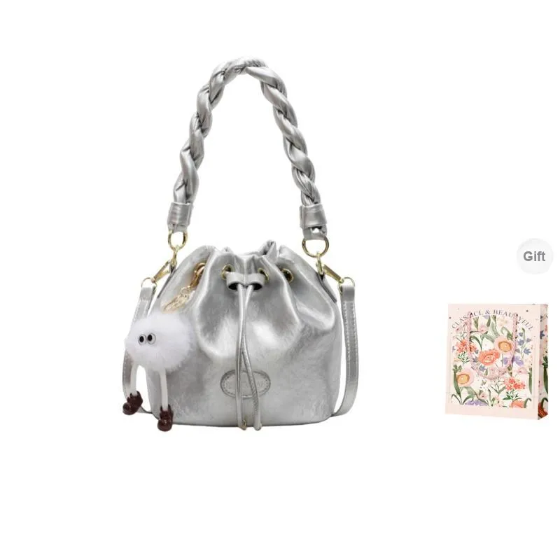Gerlanx PU Crossbody Handbag Women's Multicolor-5