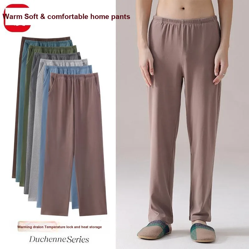 MADALLO Pajama Pants Men's Light Brown-1