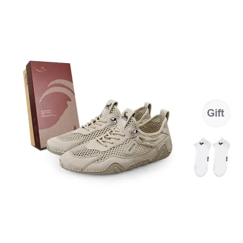 BECK Foundation Collection Anti Slip Wear Resistant Low Top Casual Shoes Men's