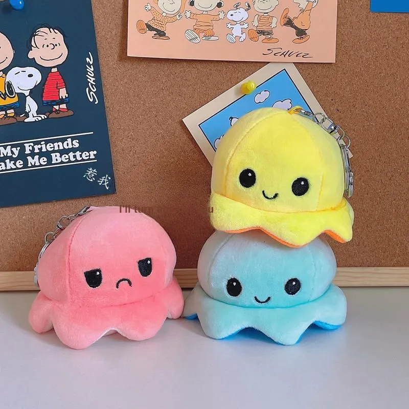 Yi Bu Kang Plush Pendants Unisex-1