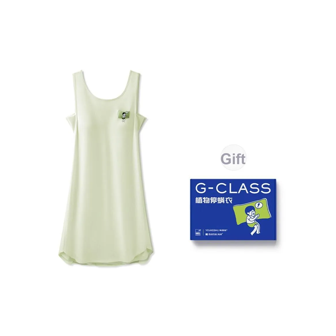 YOUKESHU Women's Nightgowns