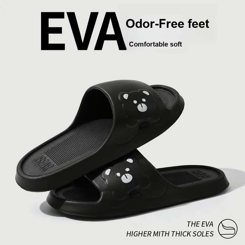 Foot Recreation Squashy And Bouncy Feeling Slippers-23