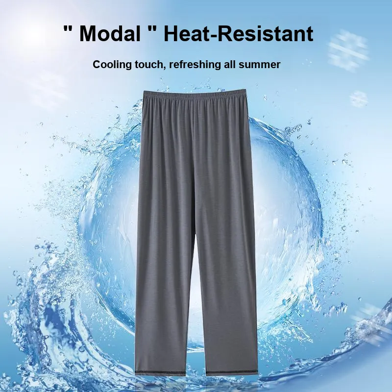 MADALLO Men Pajama Pants-1
