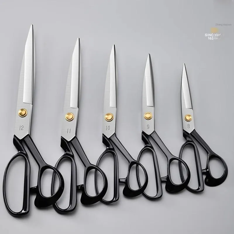 Zhang Xiao Quan Household Scissors Black-4