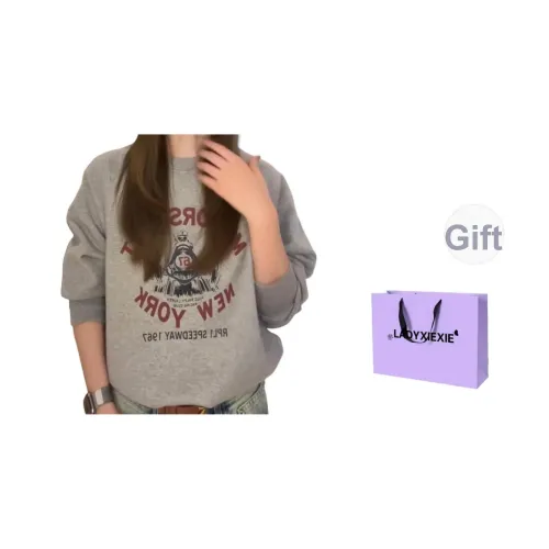 LADYXIEXIE Унисекс Свитшоты