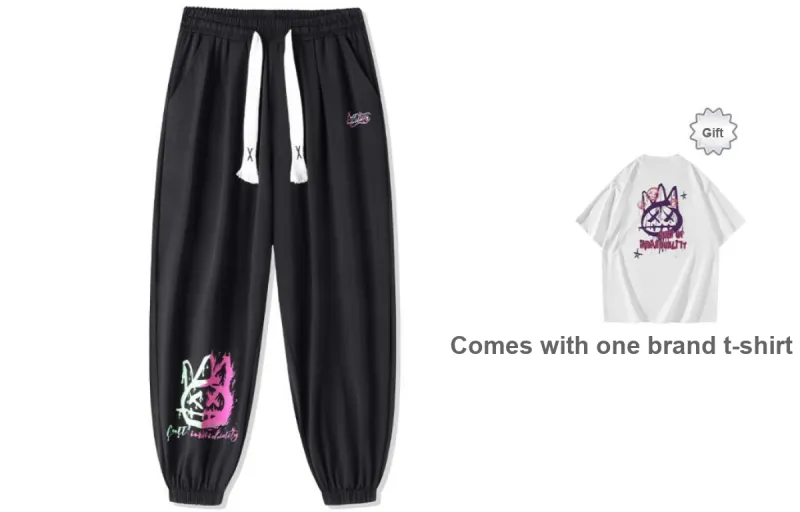 CULT OF INDIVIDUALITY Casual Pants Unisex-192
