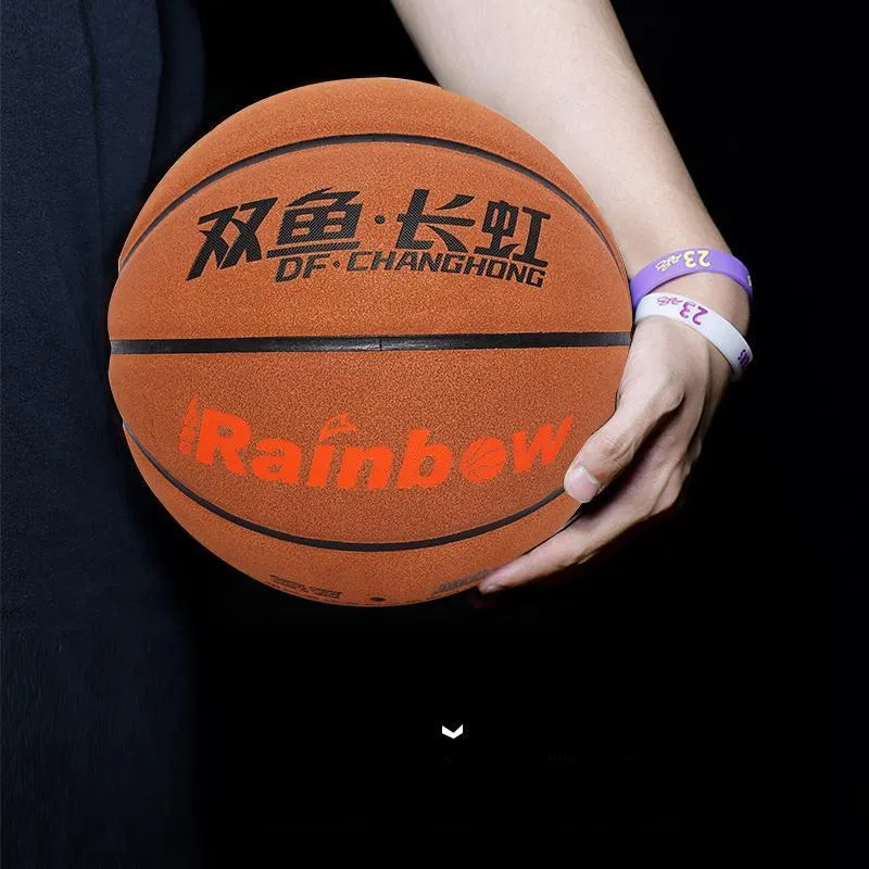 DOUBLEFISH PU Basketball Size 7 Training Match Unisex-2