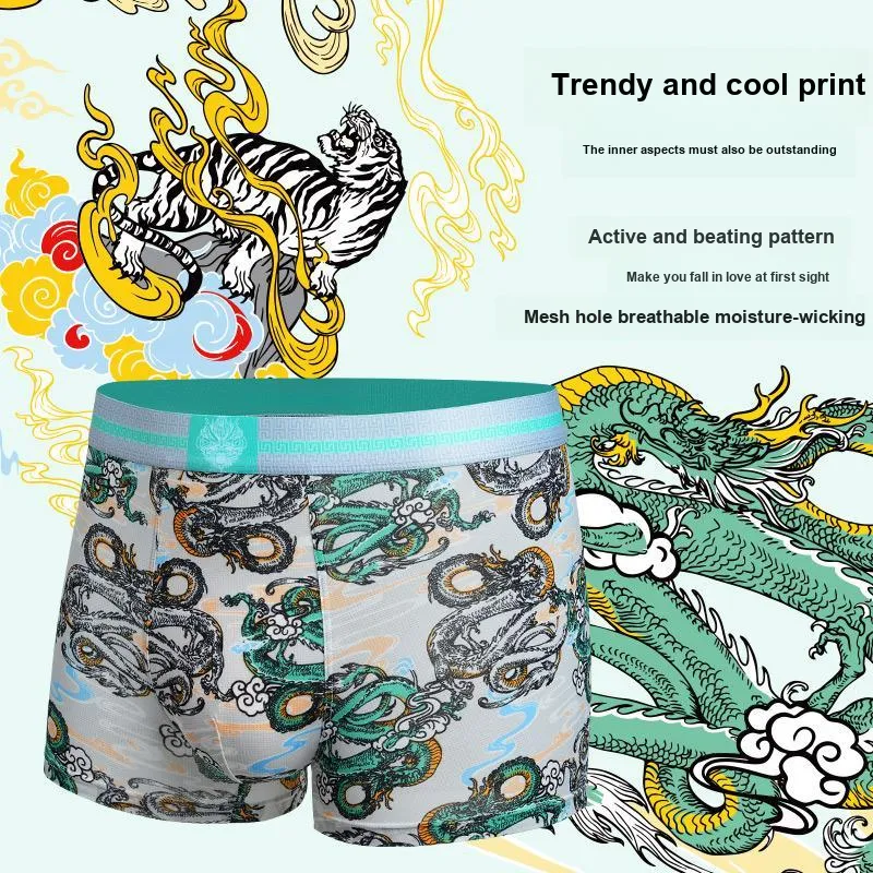 PLANDOO Underpants Men's 2 Pack-6