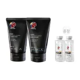 Volcanic 머드 클렌저 100g + 아미노산 클렌저 100g + 에너지 로션 100ml * 2