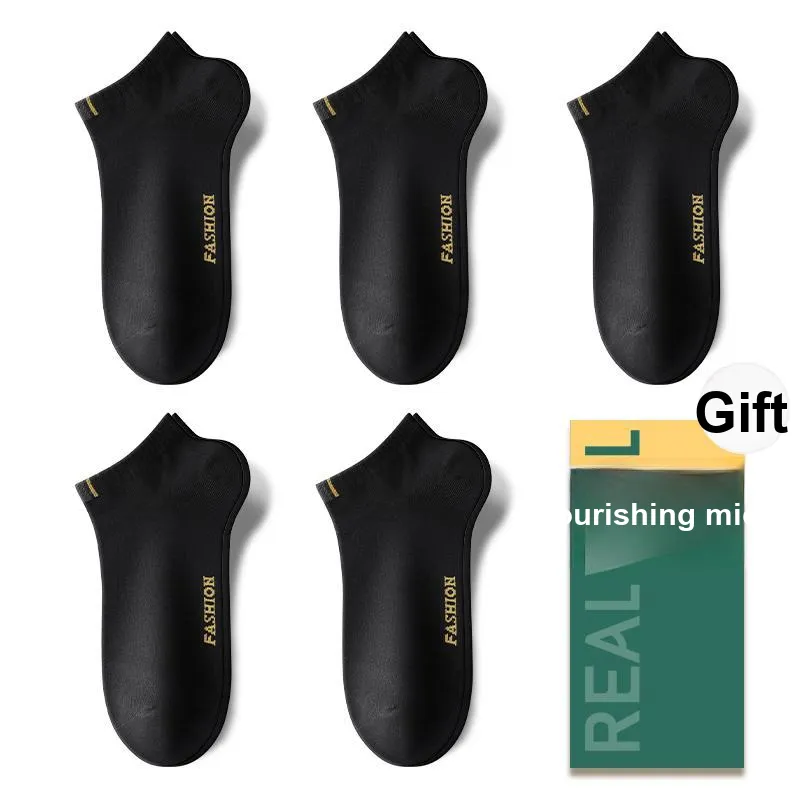 Runwei No Show Socks Men's Combo Set-3