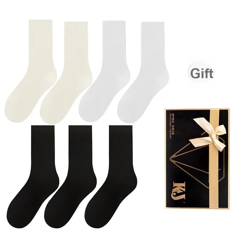 KJ Mid Calf Socks Unisex Combo Set-54