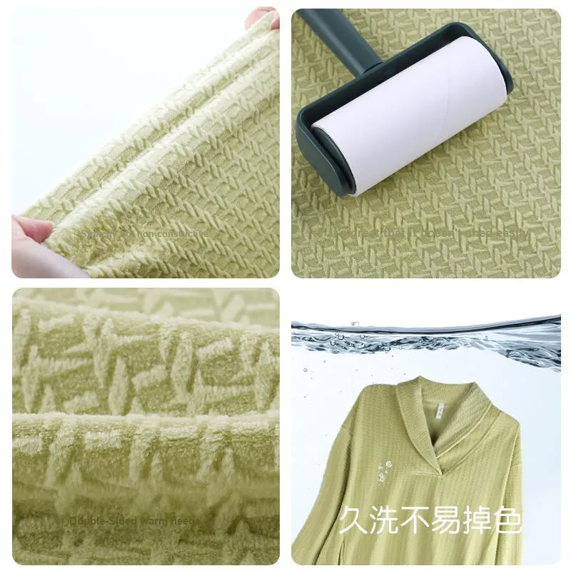 Xuan Liang Pajama Set Women's Coconut Milk Green-1