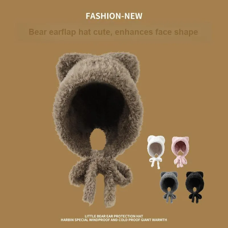 Shizhu No Pressure To Head Hoods & Plush Hats Women's-7