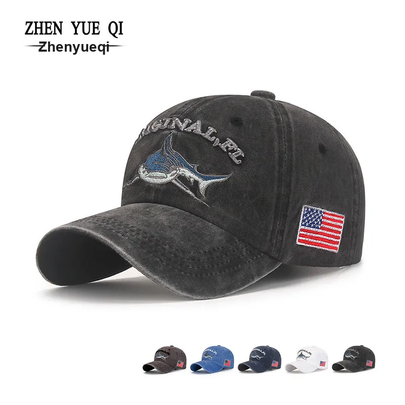 YUZHAOLIN Cotton Baseball Caps Unisex Multicolor-6