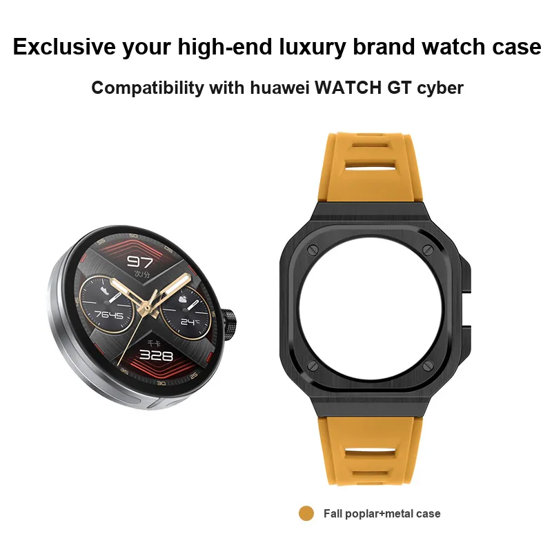 MSSM Watch Band Huawei Compatibility Silicone Material-10