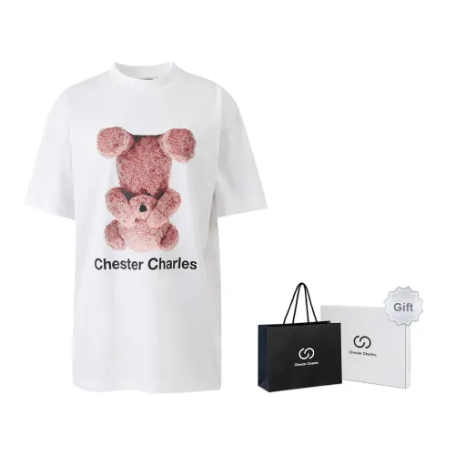 Chester Charles T-Shirts Women's White