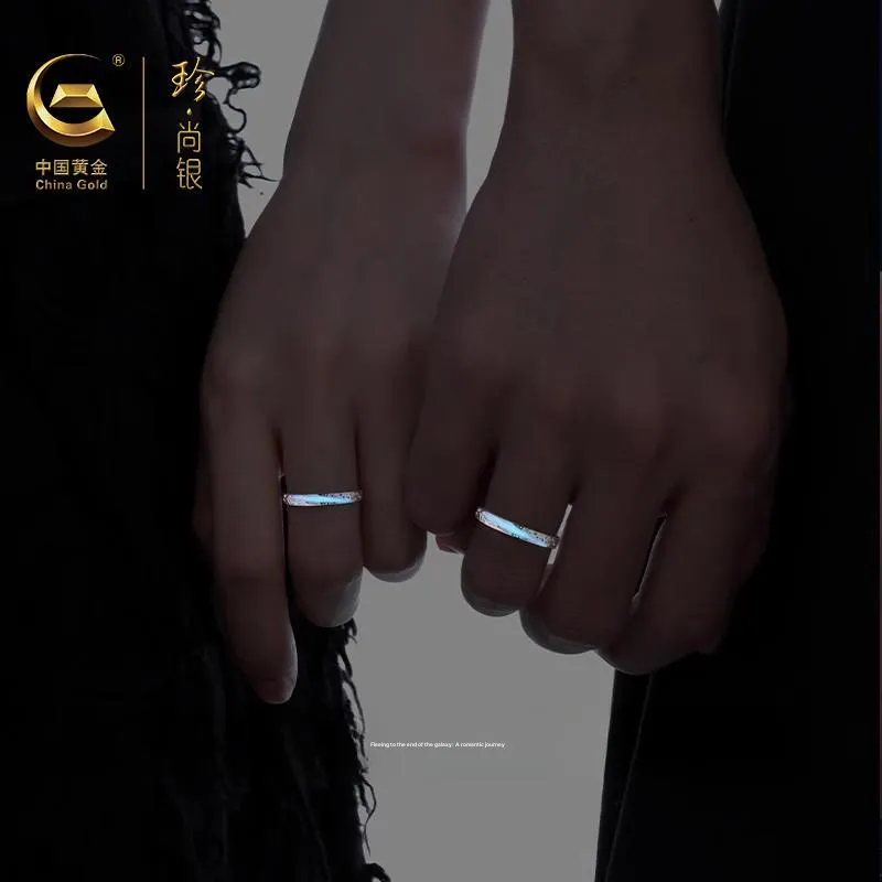 ZSY 999 Fine Silver Rings Unisex-8