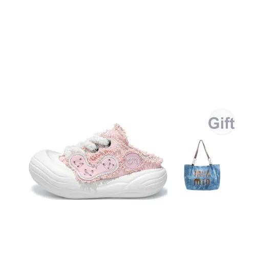 Размер CN, кеды, низкий топ, розовый, унисекс