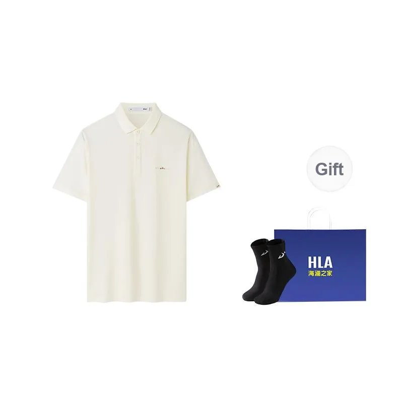 HLA Polo Shirts Men-7