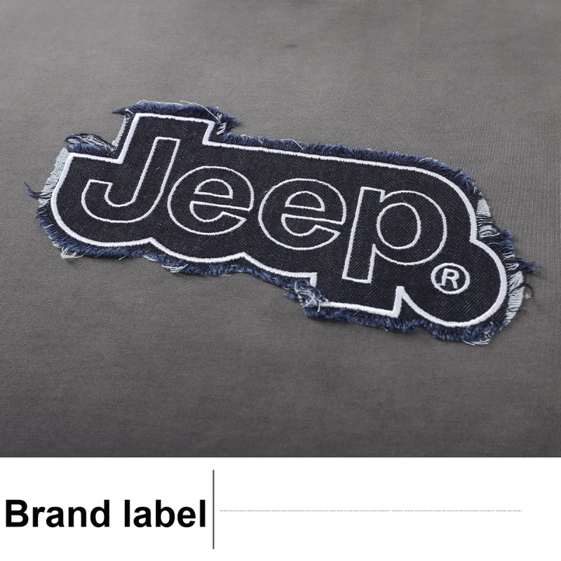 Jeep Yao Series T Shirt Unisex Gray-2