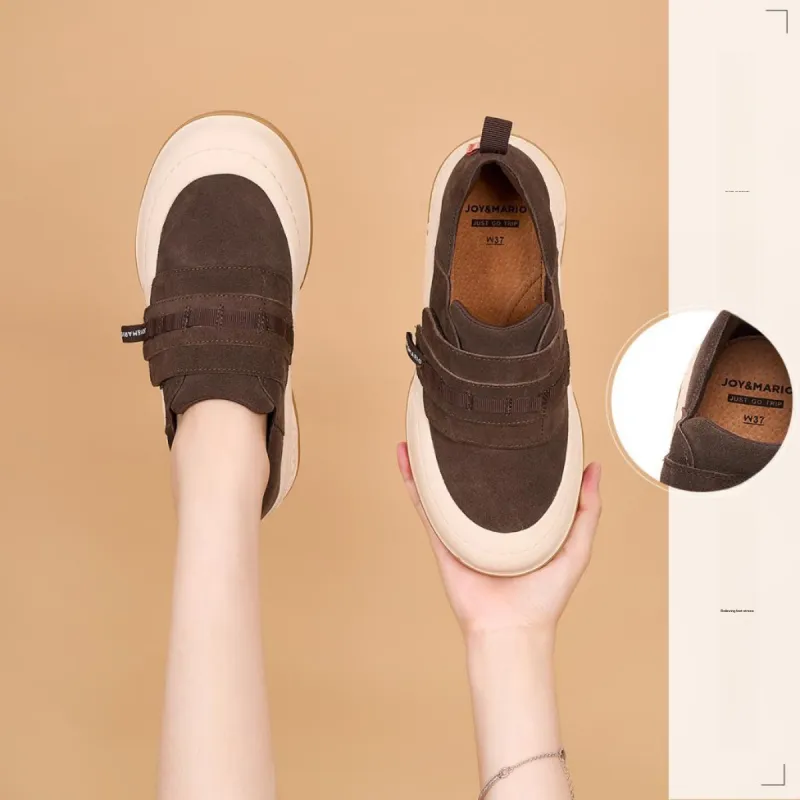 Joy&Mario Loafers Women's Camel/Brown/Khaki-7