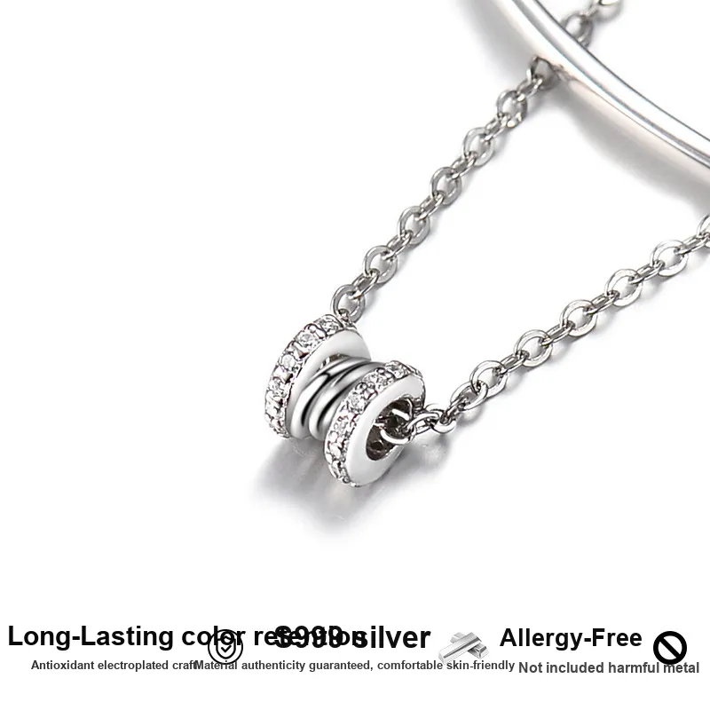 MOVER S999 Fine Silver Bracelets Women's-1