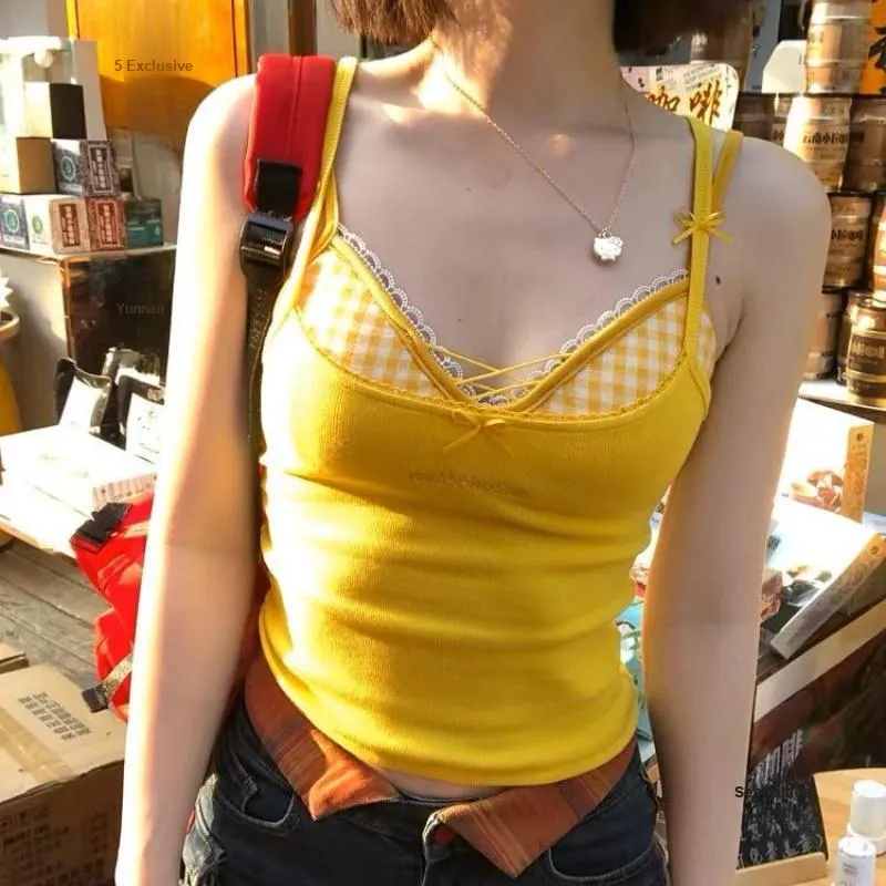Lan Miao Women's Camisoles-1