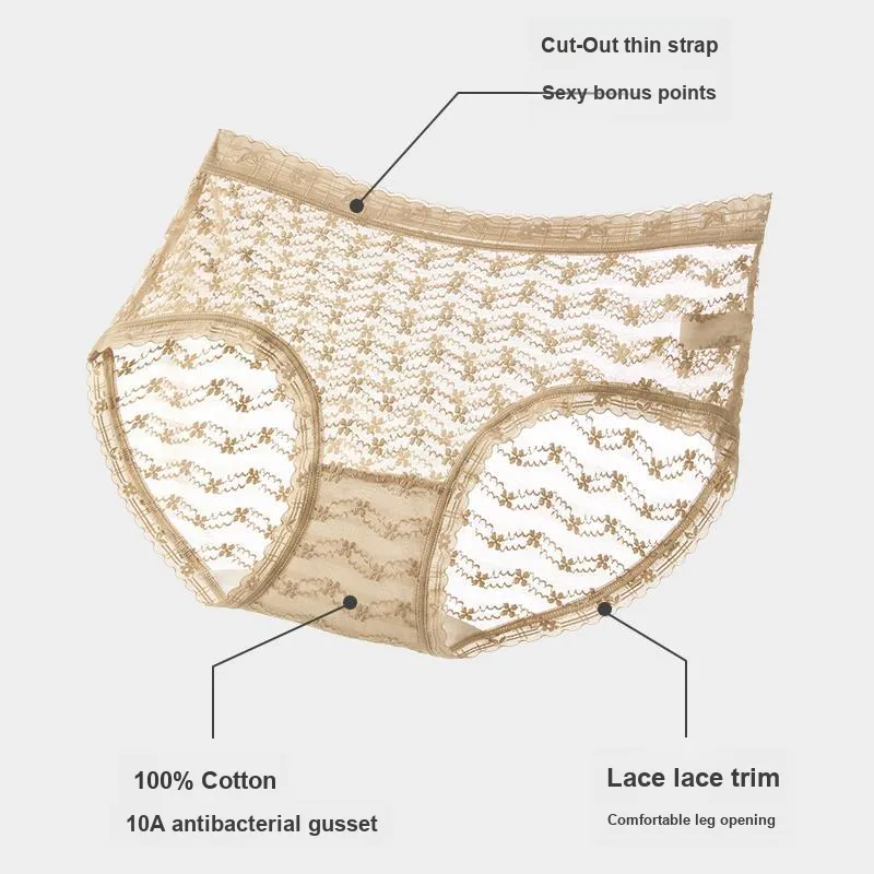 MIIOW Underpants Women's 3 Pack-29