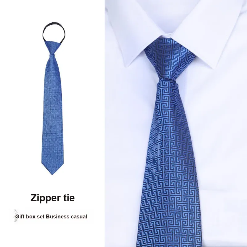 Red Bean Polyester Yi Lade Tie Men's-8