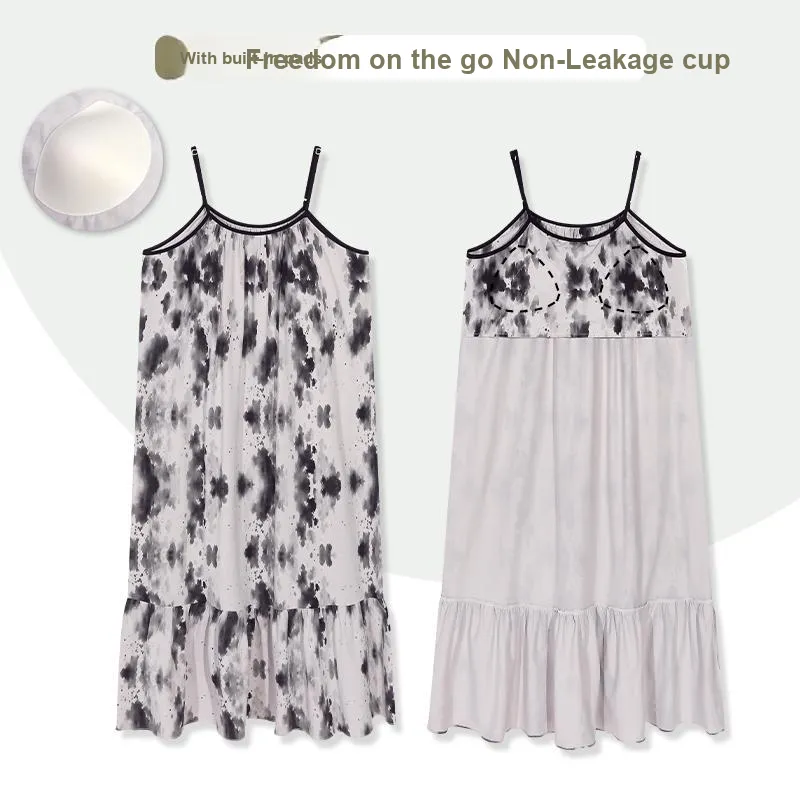 Lan Miao Women's Nightgowns-1